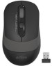 A4TECH Мышь беспроводная Fstyler FG10S, радио, оптическая, USB, 2000dpi, черный и серый [fg10s grey]