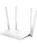 CUDY Wi-Fi роутер WR1300S, Wi-Fi 5, AC1200, 2.4/5ГГц, 4 LAN, белый