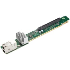 SUPERMICRO AOC-URG4N4-I2XT-O Network Ports: 2, Speed: 10GbE, Connectors: 2x RJ45, PCI-E slot: 1x PCI-E 4.0 x16