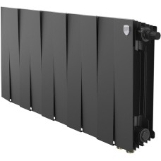 Радиатор ROYAL THERMO Радиатор PianoForte 300 Noir Sable VDR80 - 10 секц