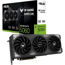 Видеокарта ASUS Видеокарта TUF-RTX5060-O8G-GAMING