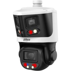 Камера видеонаблюдения DAHUA Камера видеонаблюдения IP PTZ DH-SDT3E410-8P-MB-A-PV1-0280, 5376х1520 pix, 2.8 мм, белый