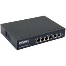 Коммутатор OSNOVO Коммутатор SW-20600(80W)