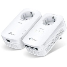 TP-LINK Адаптер Powerline TL-PA8033P Kit Gigabit Ethernet