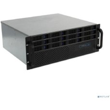 Procase ES412XS-SATA3-B-0 Корпус 4U Rack server case (12 SATA3/SAS 12Gb hotswap HDD), черный, без блока питания, глубина 400мм, MB 12
