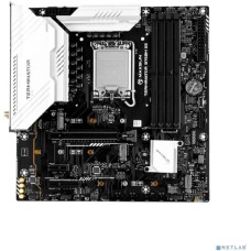 Материнская плата MAXSUN MS-Terminator B760M D5 WIFI 6E (Socket 1700, mATX, 4*DDR5(192Gb), DP/HDMI, 4*SATA3, 3*M.2, 1xPCI-E x16 /1xPCI-E x4/1xPCI-E x1, 6*USB 2.0, 2*USB 3.2 , LAN 1*2.5G, Wi-Fi 6E, BT5.3, RTL)