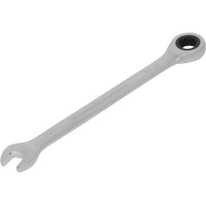 Ключ MATRIX Ключ комбинированный трещоточный, 10 мм, CrV, зеркальный хром Professional 14803