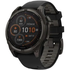 GARMIN Смарт-часы Fenix 8 Solar, 51мм, 1.4