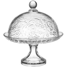 Блюдо LEFARD БЛЮДО СЕРВИРОВОЧНОЕ НА НОЖКЕ С КРЫШКОЙ 