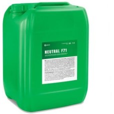 Автохимия GRASS 550044 Нейтральное пенное моющее средство с содержанием ЧАС NEUTRAL F71 (канистра 19 л)
