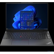 Ноутбук Lenovo ThinkPad E16 G2 [21M6S1F000] (КЛАВ.РУС.ГРАВ.) Black 16