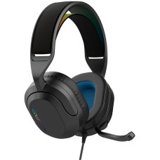 JLAB Проводная гарнитура Nightfall Wired Headphones - Black (PN: GHNHTFALLRBLK4)