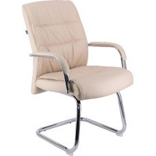 EVERPROF Кресло Bond (Бонд) CF Экокожа Бежевый