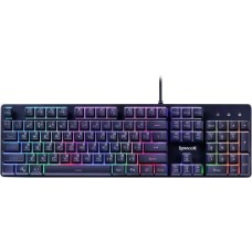 REDRAGON Клавиатура Nagato, проводная, USB, мембранная, черный [72077]