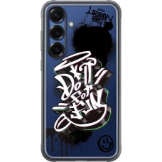 SAMSUNG Чехол (клип-кейс) для Galaxy S25+ Rugged Flipsuit Case S25+ черный/прозрачный (EF-JS936CBEGRU)