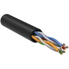 ITK Кабель информационный Generica BC3-C5E04-139-305-G кат.5E UTP 4 пары 24AWG LDPE внешний 305м черный