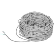 SUPRLAN Кабель сетевой информационный 01-0333-1 кат.5E UTP 4 пары 24AWG PVC внутренний 50м серый