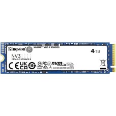 Накопитель SSD KINGSTON Накопитель SSD PCIe 4.0 x4 4TB SNV3S/4000G NV3 M.2 2280
