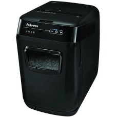 FELLOWES Шредер AutoMax 200C с автоподачей (секр.P-4) фрагменты 200лист. 32лтр. пл.карты