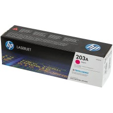 Картридж лазерный HP Картридж лазерный 203A CF543A пурпурный бар.в компл. (1300стр.) для M254/280/281