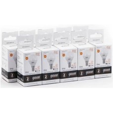 GAUSS Лампа светодиодная Elementary 8Вт цок.:E14 шар 220B св.свеч.бел.теп. P45 (упак.:10шт) (53118)