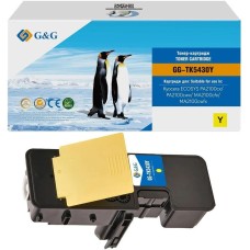 Картридж лазерный G&G Картридж лазерный GG-TK5430Y TK-5430Y желтый (1250стр.) для Kyocera Ecosys PA2100cx/PA2100cwx/MA2100cfx/MA2100cwfx