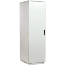ЦМО Шкаф серверный (ШТК-М-42.6.10-3ААА) напольный 42U 600x1000мм пер.дв.металл задн.дв.стал.лист 2 бок.пан. направл.под закл.гайки 1010кг серый 855мм 115.3кг 180град. 2030мм