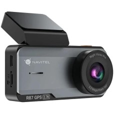 Видеорегистратор NAVITEL Видеорегистратор R87 GPS черный 1944x2592 150гр. CV1811H