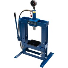 Специнструмент STELS Пресс гидравлический настольный с манометром, 10 т 52305