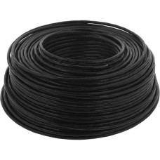 ITK Кабель информационный LC3-C5E04-139-100 кат.5E UTP 4 пары 24AWG LDPE внешний 100м черный