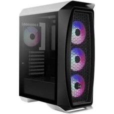 AEROCOOL Корпус Aero One Frost-G-WT-v1 белый без БП ATX 4x120mm 2x140mm 2xUSB3.0 audio bott PSU