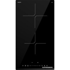 KUPPERSBERG Индукционная варочная поверхность High-Tech ICI 306, конфорок: 2 шт., стеклокерамика, независимая, черный