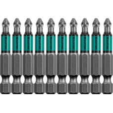 KRAFTOOL Optimum PZ2, 50 мм, 10 шт, биты (26124-2-50-10)