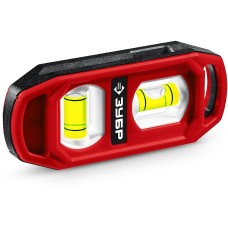 ЗУБР КОМПАКТ-2, 100 мм, пластиковый корпус, компактный магнитный уровень (3458)