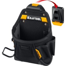KRAFTOOL KP-6 поясная сумка с быстросъёмным креплением FastClip, 240 х 250 мм (38775)