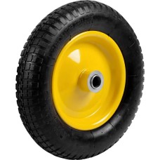 GRINDA WP-25, 360 мм, для тачек (арт. 422394, 422397, 422400), стальной диск, подшипник - 25,4 мм, пневматическое колесо (422407)