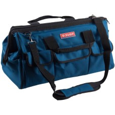 ЗУБР 52 см, сумка для инструментов с 17 карманами (38645-21)