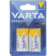 VARTA Батарея Energy BL2 Alkaline LR14C (2шт) блистер