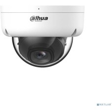 DAHUA DH-IPC-D1E20P-A-0280B Уличная купольная IP-видеокамера 2Мп; 1/3” CMOS; 2.8мм; Smart подсветка; ИК 30м; IP67; обнаружение людей; встроенный микрофон; корпус: пластик