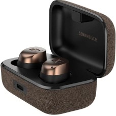 SENNHEISER Наушники Momentum True Wireless 4, Bluetooth, внутриканальные, черный/медный [700367 mtw4 black copper]