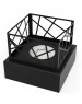 Камин электрический FIRELIGHT Биокамин BFP-T185BFB Bonfire Black