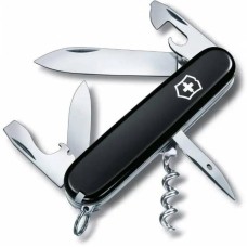VICTORINOX Нож перочинный Spartan (1.3603.3) 91мм 12функц. черный карт.коробка