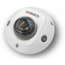 HIWATCH 2Мп купольная IP-камера DS-I259M(C) (2.8mm) с EXIR-подсветкой до 10м и микрофоном IP Камера, купольная