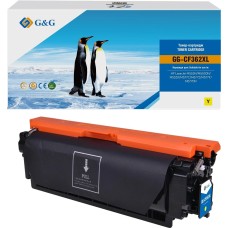 G&G Картридж лазерный GG-CF362XL желтый (18000стр.) для HP CLJ M552dn/M553N/M553DN/M553X/M577C/M577Z/M577F/M577DN с чипом