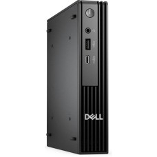 DELL Неттоп Pro QCM1250 Micro Intel Core i5 14500T, DDR5 16ГБ, 512ГБ SSD, Intel UHD Graphics 770, Windows 11 Pro, черный [dpm-5811]