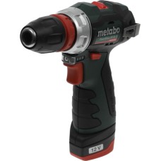 METABO Дрель-шуруповерт Power Maxx BS 12 BL Q аккум. патрон:быстрозажимной (кейс в комплекте) (601749500)