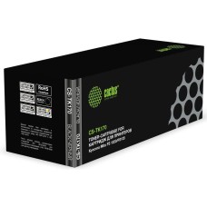 CACTUS Картридж лазерный CS-TK170 TK-170 черный (7200стр.) для Kyocera Mita FS 1320/P2135