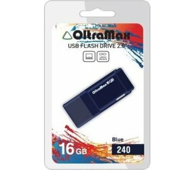 USB флэш-накопитель OLTRAMAX OM-16GB-240 синий