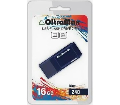 USB флэш-накопитель OLTRAMAX OM-16GB-240 синий