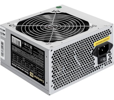 Блок питания EXEGATE 450W UN450, ATX, 12cm fan, 24p+4p, 6/8p PCI-E, 3*SATA, 2*IDE, FDD (EX244554RUS)